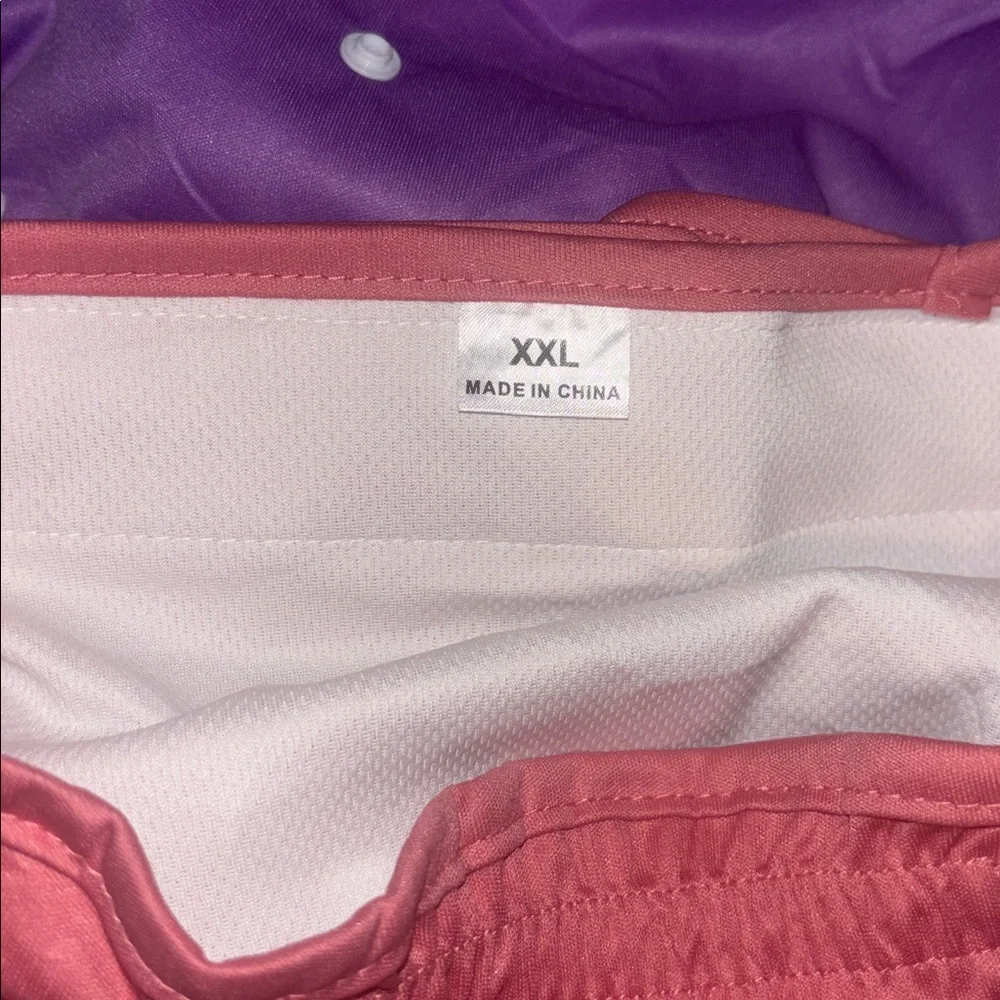 XXL female diapers - Purple & Coral 27”-33”